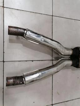 FERRARI Ferrari 550 Maranello F133 Exhaust Silencer 167995 Central Muffler Exhaust — thumbnail 4