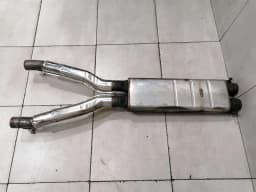 FERRARI Ferrari 550 Maranello F133 Exhaust Silencer 167995 Central Muffler Exhaust — thumbnail 7