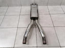 FERRARI Ferrari 550 Maranello F133 Exhaust Silencer 167995 Central Muffler Exhaust — thumbnail 9