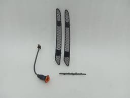 FERRARI Ferrari 550 Maranello F133 Left Wing 64657100 Grills 64656900 Front Fender LH — thumbnail 1