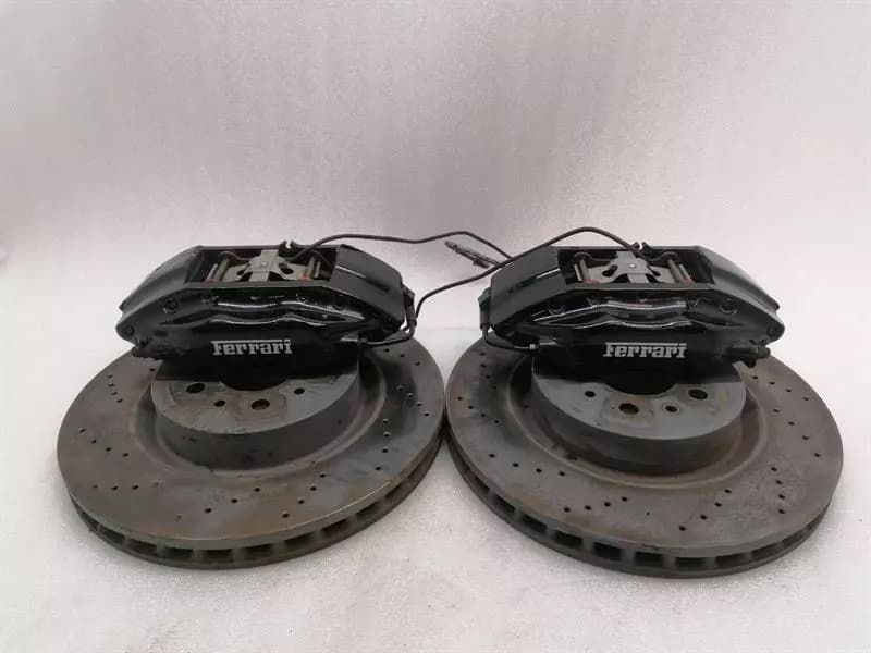 FERRARI Ferrari 550 Maranello F133 Front Brake Caliper 186228 Front Brake Caliper 165678