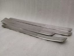 MERCEDES-BENZ Mercedes S-Class W222 AMG Door Sill Set A2226808735 Entry Bar Set — thumbnail 4