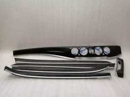 MERCEDES-BENZ Mercedes S-Class W222 Dashboard Veneer ILLUMINATED A2226803271 RHD RIGHT HANDLEBAR — thumbnail 1