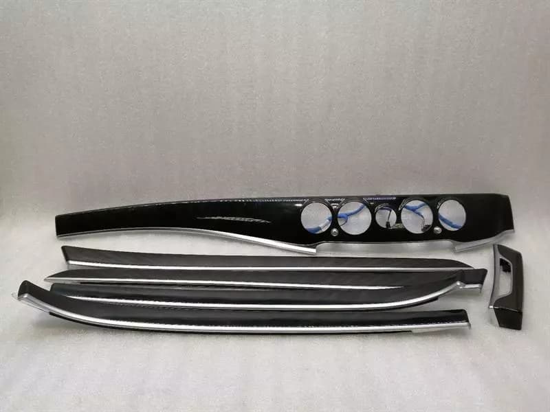 MERCEDES-BENZ Mercedes S-Class W222 Dashboard Veneer ILLUMINATED A2226803271 RHD RIGHT HANDLEBAR
