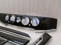 MERCEDES-BENZ Mercedes S-Class W222 Dashboard Veneer ILLUMINATED A2226803271 RHD RIGHT HANDLEBAR — thumbnail 2