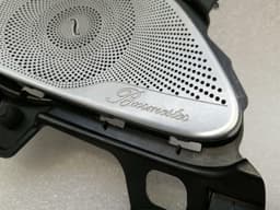 MERCEDES-BENZ Mercedes S-Class W222 Left Cover Burmester A2228200512 Speaker Cover — thumbnail 3