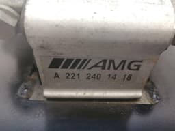 MERCEDES-BENZ Mercedes S63 AMG W222 Engine Mount A2222401402 Engine Holder — thumbnail 7