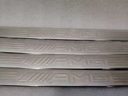 MERCEDES-BENZ Mercedes S-Class W222 AMG Door Sill Set A2226808735 Entry Bar Set — thumbnail 2