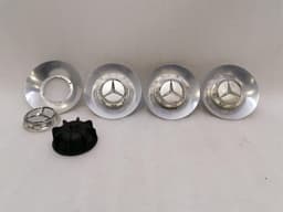 MERCEDES-BENZ Mercedes S-Class W222 Hubcaps Set A2224000800 Wheel Trims Hub Caps Set — thumbnail 1