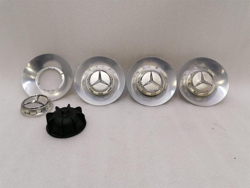 MERCEDES-BENZ Mercedes S-Class W222 Hubcaps Set A2224000800 Wheel Trims Hub Caps Set