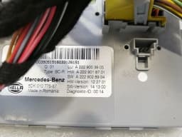 MERCEDES-BENZ Mercedes S-class W222 rear SAM unit A2229003905 control unit SAM rear — thumbnail 5