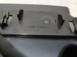 MERCEDES-BENZ Mercedes W222 Centre Air Vent A2228300754 Ventilation Nozzle Vent Grille Centre — thumbnail 9