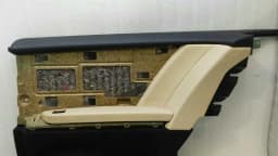 MERCEDES-BENZ MERCEDES CL W216 RRH Quarter Panel A2166900200 Trim HR Designo Como Beige — thumbnail 3