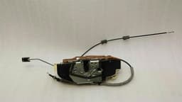 MERCEDES-BENZ Mercedes CL W216 RHD Left Door Lock A2217203335 Right Handlebar Keyless Soft Close — thumbnail 4