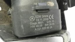 MERCEDES-BENZ Mercedes CL W216 alarm ECU A2218208526 siren alarm horn alarm system — thumbnail 2