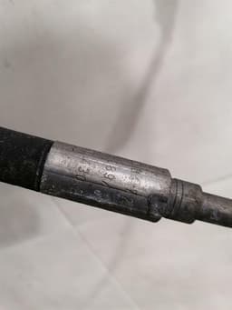 MERCEDES-BENZ Mercedes S-Class W222 ABC Power Steering Pipe a222320472 Hose High Pressure Ltg — thumbnail 3