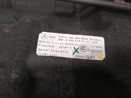 MERCEDES-BENZ Mercedes S-Class W222 Parcel Shelf with Roller Blind A2226909804 Parcel Shelf with Roller Blind — thumbnail 9