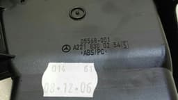 MERCEDES-BENZ Mercedes CL W216 air vent A2218300254 ventilation nozzle ventilation grille right black — thumbnail 4