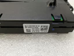 MERCEDES-BENZ Mercedes S-Class W222 C217 Auto Climate Control A2229063602 Climate Control Panel A/C — thumbnail 5