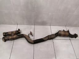 MERCEDES-BENZ Mercedes S63 AMG W222 Left Catalytic Converter A2224900319 Catalyst Left — thumbnail 9