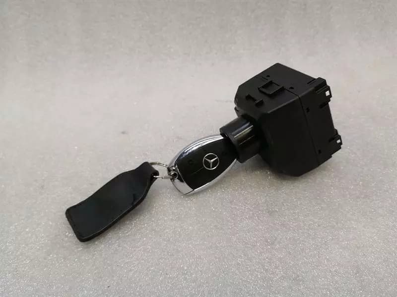 MERCEDES-BENZ Mercedes CL W216 EZS With Key A2215450708 Control Unit Ignition Lock