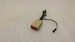 MERCEDES-BENZ Mercedes CL W216 Belt Buckle A2168600569 Belt Lock Beige — thumbnail 2