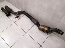 MERCEDES-BENZ Mercedes S63 AMG W222 Left Catalytic Converter A2224900319 Catalyst Left — thumbnail 3