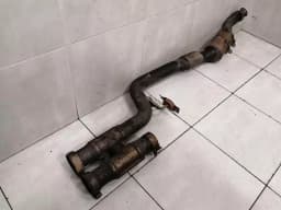 MERCEDES-BENZ Mercedes S63 AMG W222 Left Catalytic Converter A2224900319 Catalyst Left — thumbnail 2
