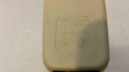 MERCEDES-BENZ Mercedes CL W216 Belt Buckle A2168600569 Belt Lock Beige — thumbnail 3