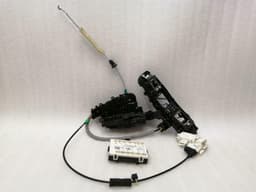 MERCEDES-BENZ Mercedes S-Class W222 RLH door lock A0997308100 door lock rear left — thumbnail 1