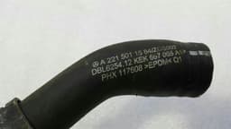 MERCEDES-BENZ Mercedes CL W216 Cooling Pipe A2215011584 Cooling Water Hose Hose M275 — thumbnail 3