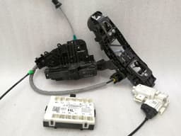 MERCEDES-BENZ Mercedes S-Class W222 RLH door lock A0997308100 door lock rear left — thumbnail 2