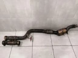 MERCEDES-BENZ Mercedes S63 AMG W222 Left Catalytic Converter A2224900319 Catalyst Left — thumbnail 1