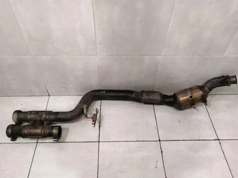 MERCEDES-BENZ Mercedes S63 AMG W222 Left Catalytic Converter A2224900319 Catalyst Left