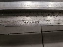 MERCEDES-BENZ Mercedes S-Class W222 Rear Bumper Beam A2226103500 Rear Bumper Carrier — thumbnail 7