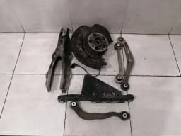 MERCEDES-BENZ Mercedes W222 Right Rear Hub Set A2223501041 Wheel Bearing Housing Rear Right Set — thumbnail 1