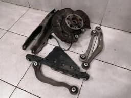 MERCEDES-BENZ Mercedes W222 Right Rear Hub Set A2223501041 Wheel Bearing Housing Rear Right Set — thumbnail 4
