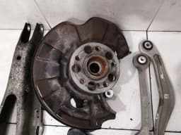 MERCEDES-BENZ Mercedes W222 Right Rear Hub Set A2223501041 Wheel Bearing Housing Rear Right Set — thumbnail 5