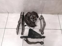 MERCEDES-BENZ Mercedes W222 Right Rear Hub Set A2223501041 Wheel Bearing Housing Rear Right Set — thumbnail 2