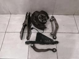 MERCEDES-BENZ Mercedes W222 Right Rear Hub Set A2223501041 Wheel Bearing Housing Rear Right Set — thumbnail 8