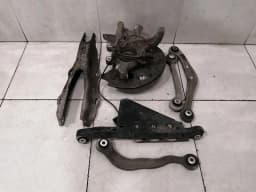MERCEDES-BENZ Mercedes W222 Right Rear Hub Set A2223501041 Wheel Bearing Housing Rear Right Set — thumbnail 7
