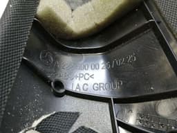 MERCEDES-BENZ Mercedes S-Class W222 Right A Post Cover A2226900025 Right A Pillar Trim. — thumbnail 7