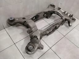 MERCEDES-BENZ Mercedes S63 W217 W222 Subframe Rear A2213500508 Axle Frame Rear Axle — thumbnail 3