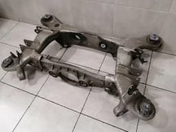 MERCEDES-BENZ Mercedes S63 W217 W222 Subframe Rear A2213500508 Axle Frame Rear Axle — thumbnail 10