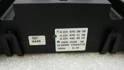 MERCEDES-BENZ Mercedes CL W216 Auto Climate Control A2218700858 Climate Control Panel — thumbnail 5