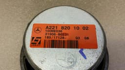 MERCEDES-BENZ Mercedes CL W216 W221 Speaker A2218201002 Speaker Logic7 L7 HK — thumbnail 4