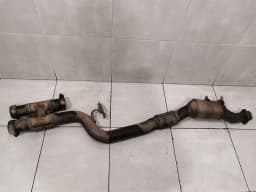 MERCEDES-BENZ Mercedes S63 AMG W222 Left Catalytic Converter A2224900319 Catalyst Left — thumbnail 4
