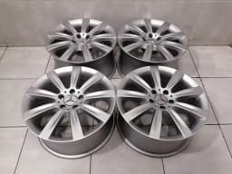 MERCEDES-BENZ 18 MERCEDES CL W216 ALLOY WHEEL A2164010202 ALLOY WHEEL 9.5J 8.5J W221 SET SET S — thumbnail 1