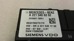 MERCEDES-BENZ Mercedes CL W216 Fuel Pump Module A2215406362 Control Unit Fuel Pump — thumbnail 5