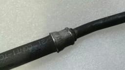 MERCEDES-BENZ Mercedes SL R230 transmission oil line A2302701396 gearbox oil pipe M273 V8 SL500 — thumbnail 5